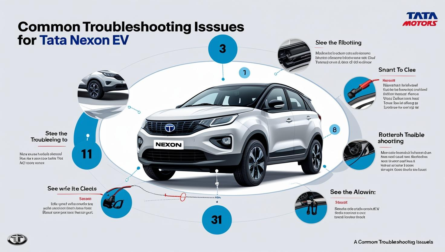 Troubleshooting Common Issues in the Tata Nexon EV: A Step-by-Step Guide