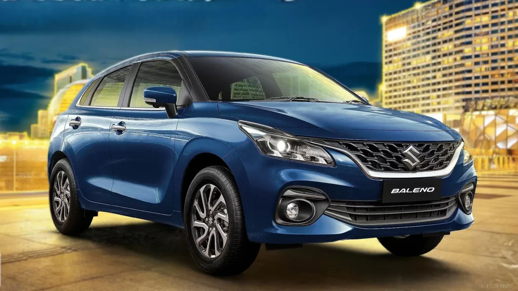 Maruti Suzuki Baleno dual-tone interior 2025