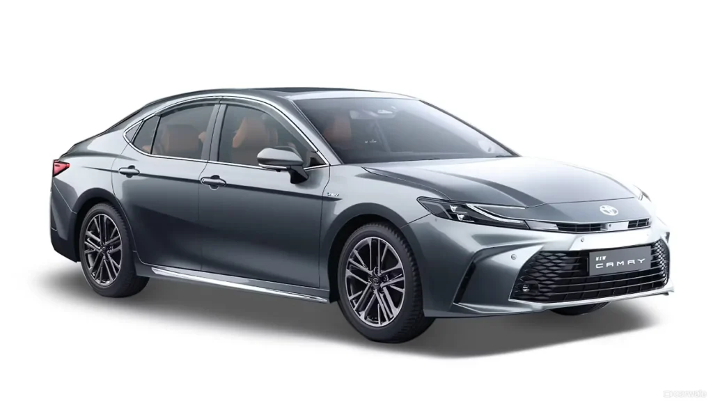 Toyota Camry classy interior 2025