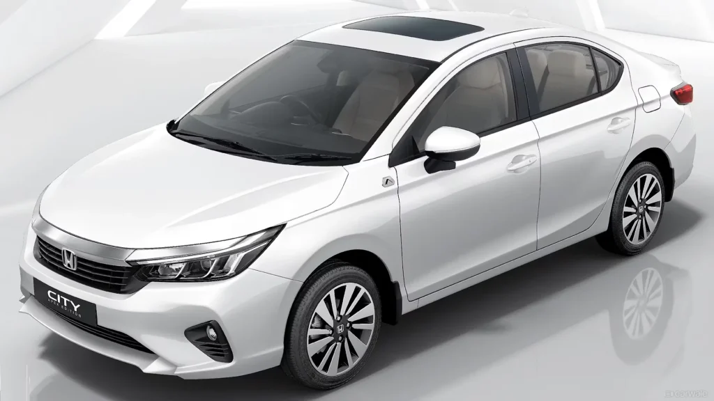 Honda City premium sedan interior 2025