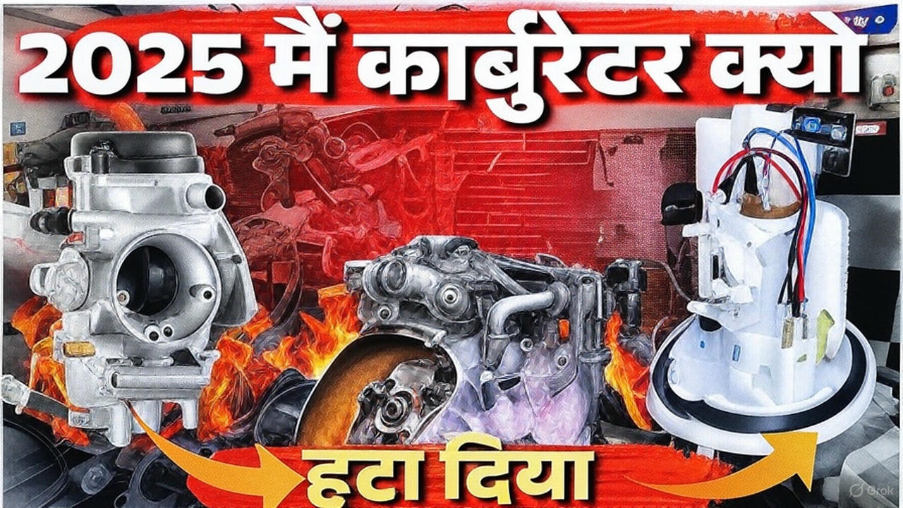 2025: End of Carburetors in India – Government Move or Conspiracy? 🔥
