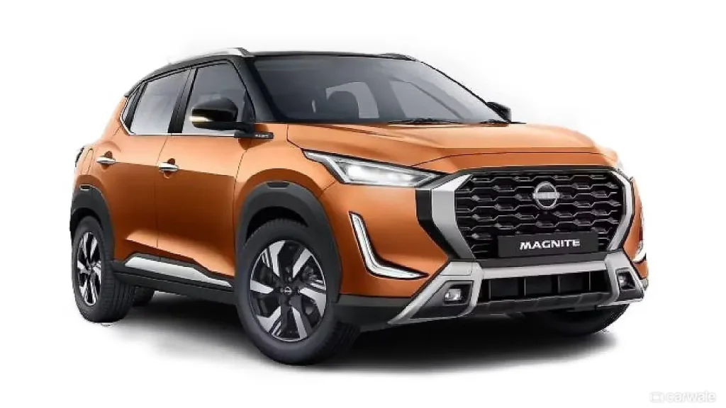 Nissan Magnite elegant interior 2025