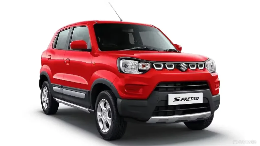 Maruti Suzuki S-Presso funky interior design 2025